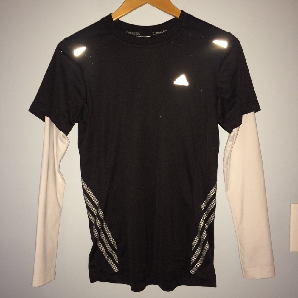 Adidas Boy's Athletic Long Sleeve Shirt